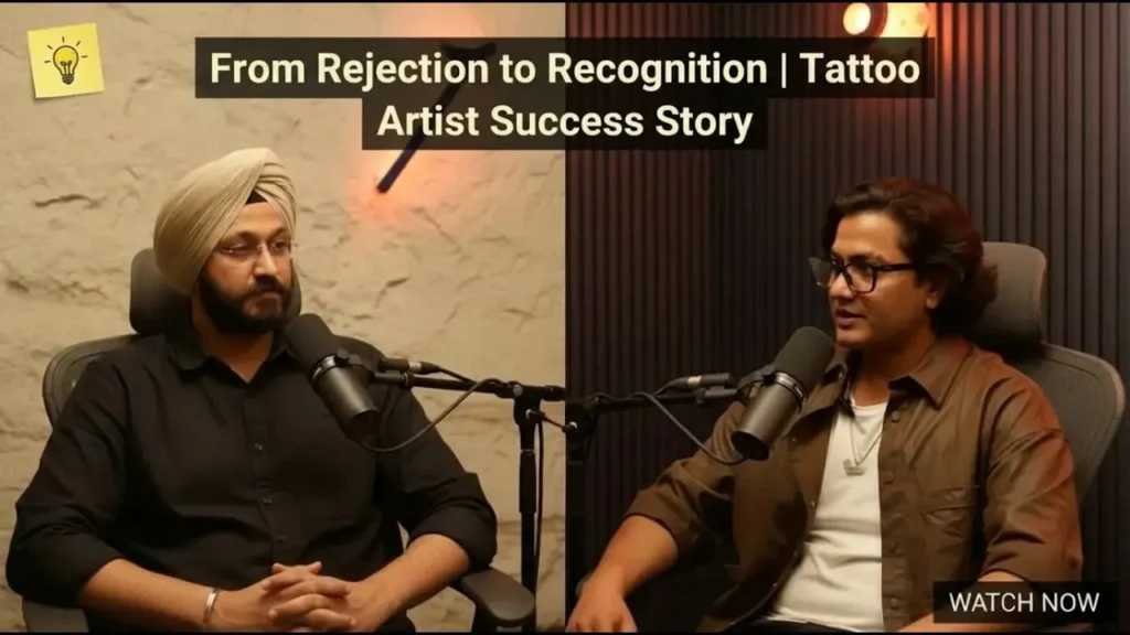 Become a Tattoo Artist in India