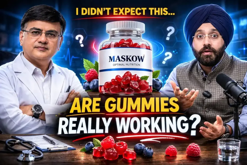 Dark Side of Gummy Supplements