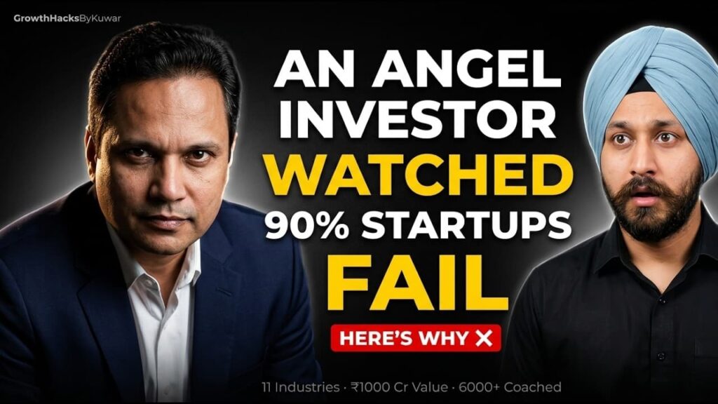 real talk With angel investor