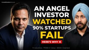 90% Startups Fail - Here's Why: Real Talk With Angel Investor Mahesh Dumbre